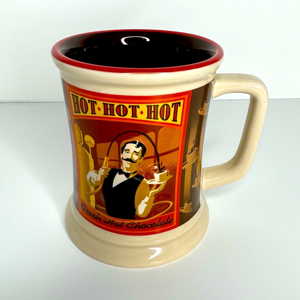 The Polar Express Warner Brothers Hot Hot Hot Cocoa Mug Christmas Chocolate Cup